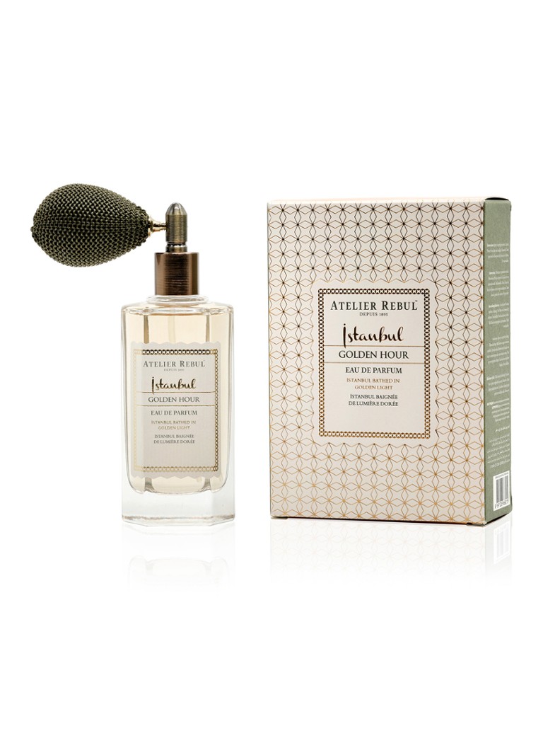 Atelier Rebul Istanbul Golden Hour Eau de Parfum Vanillegeel 50ml Geuren - Deal
