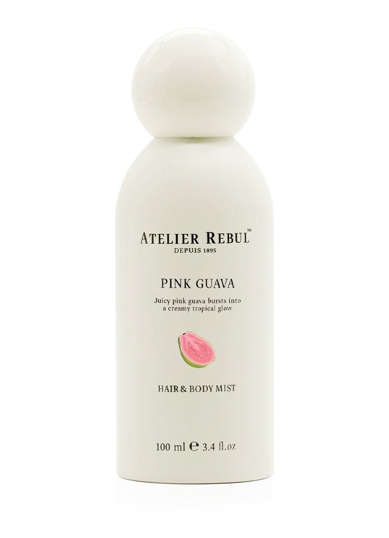 Atelier Rebul Pink Guava Hair & Body mist 100 ml Wit 100ml Geuren - Deal