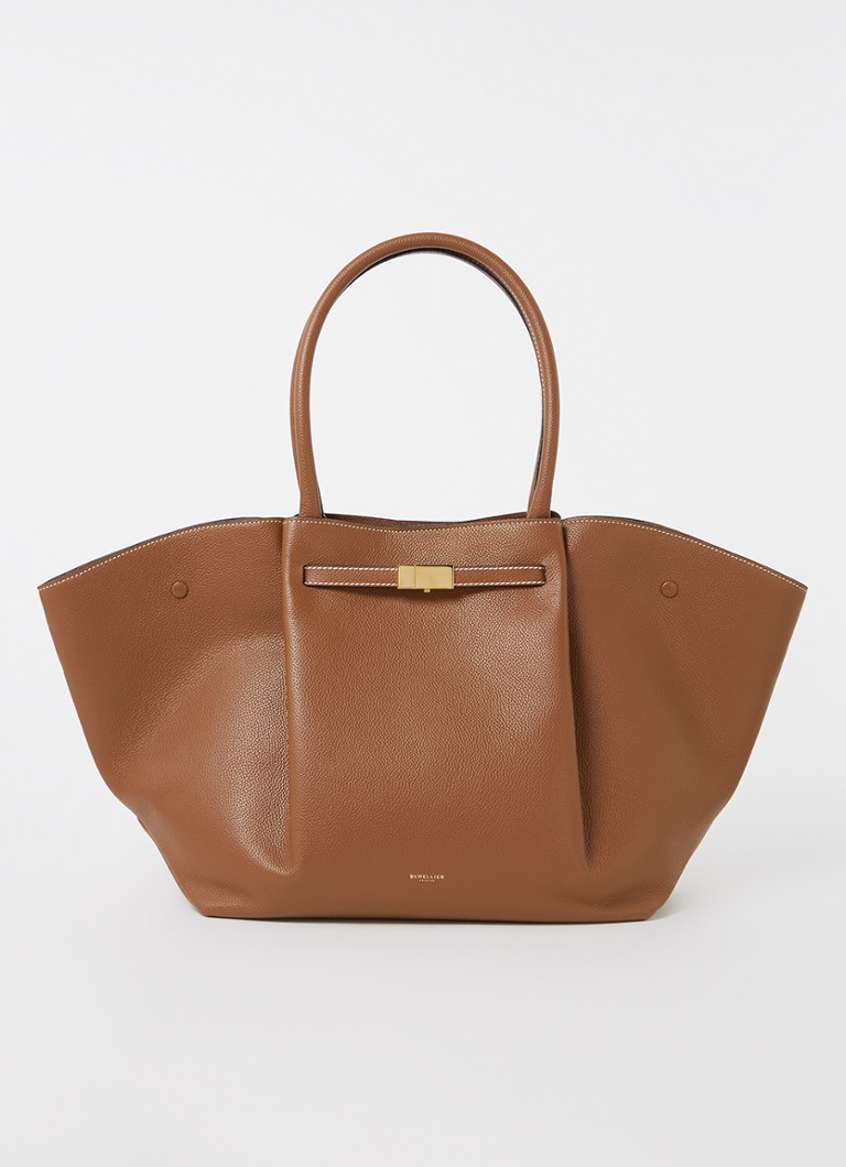 DeMellier Dames The New York schoudertas van leer