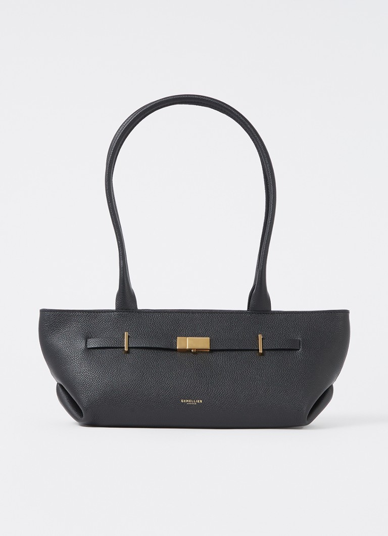 DeMellier Dames The New York schoudertas van leer