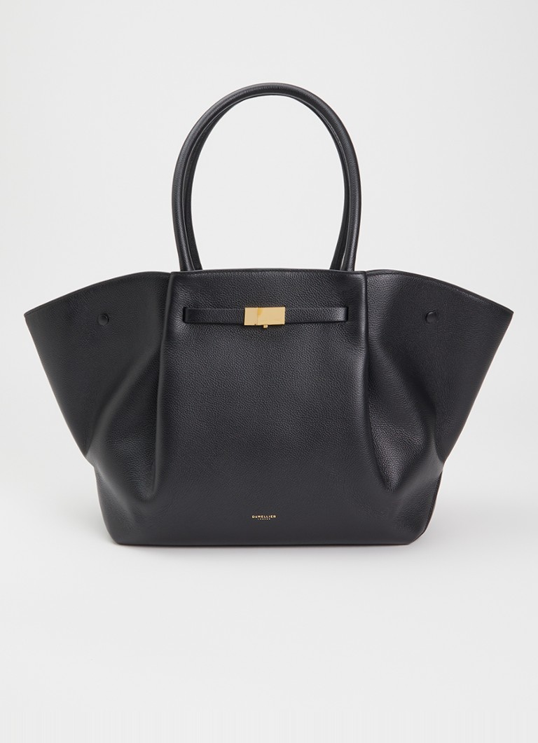 DeMellier Dames The New York handtas in de kleur Zwart, maat: 1SZ