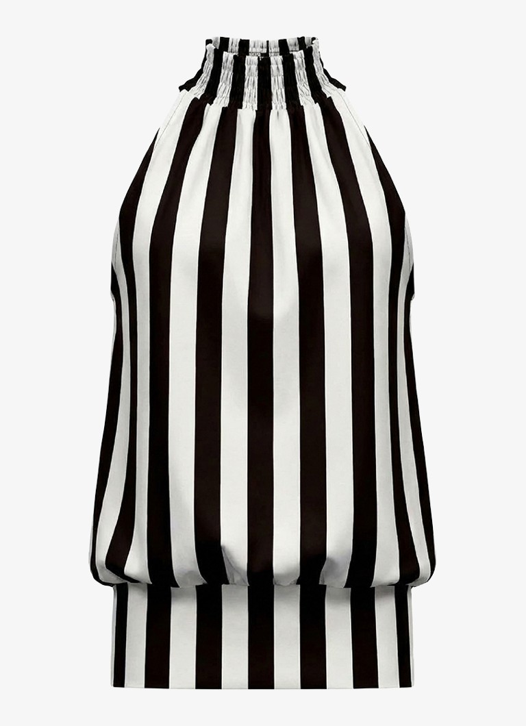 Studio Anneloes Dames Jantje stripe top met streepprint in de kleur Multicolor, maat: M