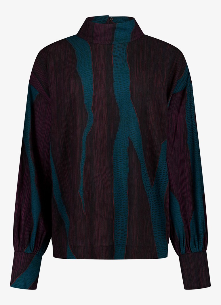 Studio Anneloes Dames Anouck top in de kleur Multicolor, maat: L