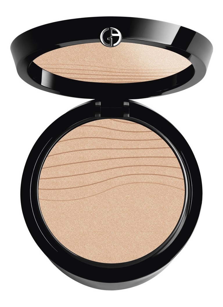 Armani Beauty Luminous Silk Glow Fusion Face Powder - poeder 2 1 maat Make-up - Deal