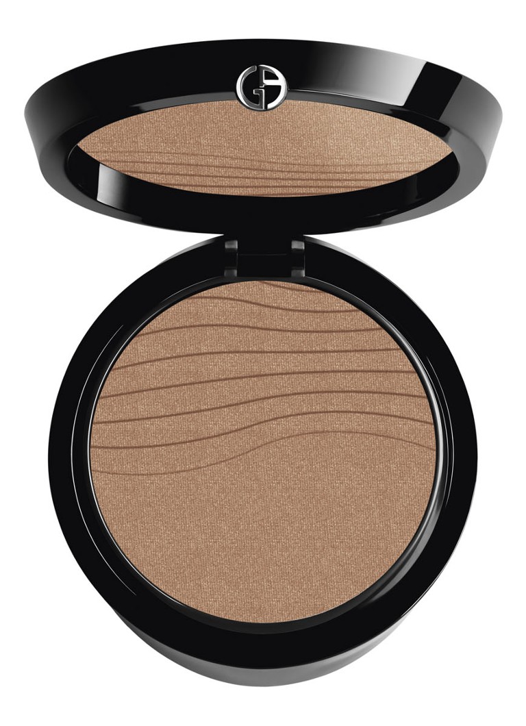 Armani Beauty Luminous Silk Glow Fusion Face Powder - poeder 7 1 maat Make-up - Deal