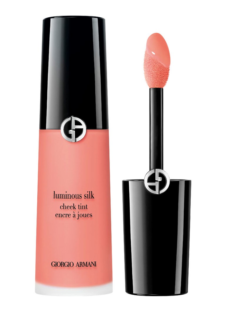 Armani Beauty Cheek Tint - vloeibare blush 50.5 Rosy Peach 12ML Make-up - Deal