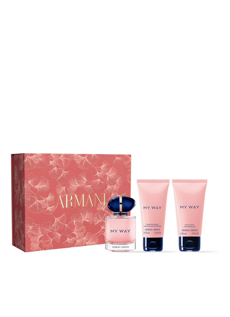 Armani Beauty My Way geuren- en verzorgingsset 3x50ML Cadeausets - Deal