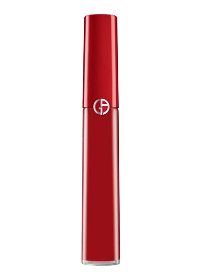 Armani Beauty Lip Maestro Liquid Lipstick - vloeibare lipstick 400 The Red Stick 1 maat Make-up - Deal