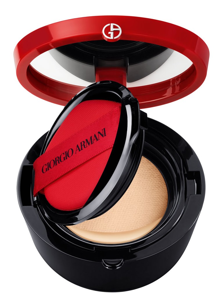 Armani Beauty My Armani To Go Red Cushion Refill Foundation SPF 23 navulling 4 15 ML Make-up - Deal
