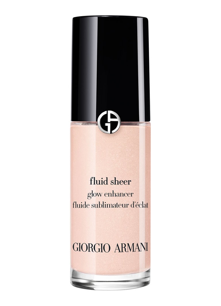 Armani Beauty Mini Fluid Sheer Glow Enhancer - travel size vloeibare highlighter 7 1 maat Reisverpakkingen - Deal