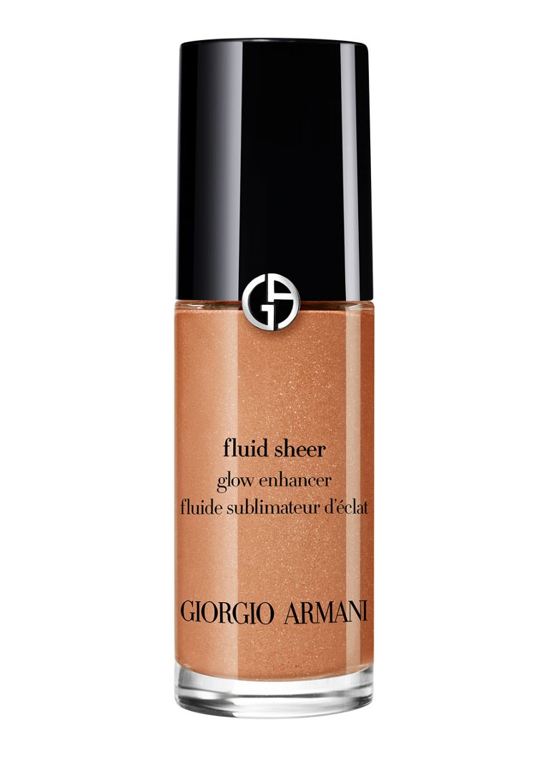 Armani Beauty Mini Fluid Sheer Glow Enhancer - travel size vloeibare highlighter 10 18 ML Reisverpakkingen - Deal
