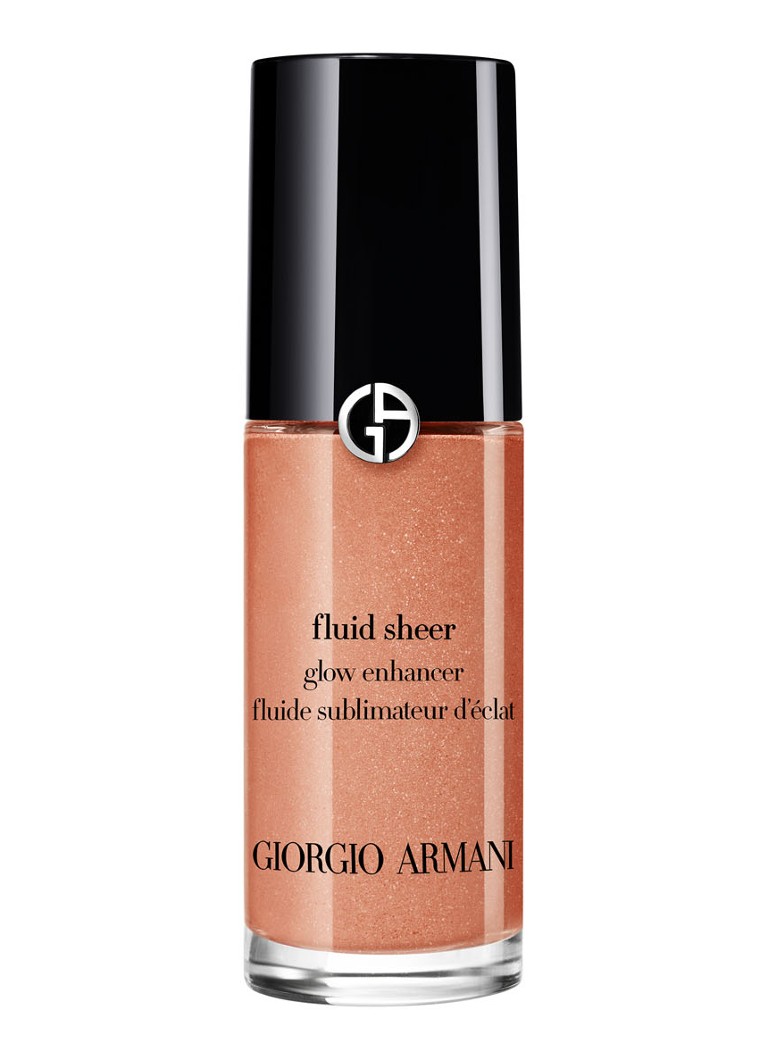 Armani Beauty Mini Fluid Sheer Glow Enhancer - travel size vloeibare highlighter 11 1 maat Reisverpakkingen - Deal