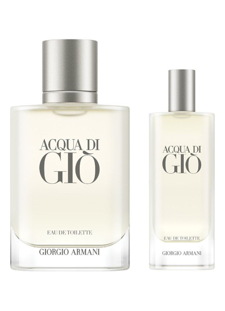 Armani Beauty Acqua Di Giò Eau de Toilette Geschenkset Set Cadeausets - Deal