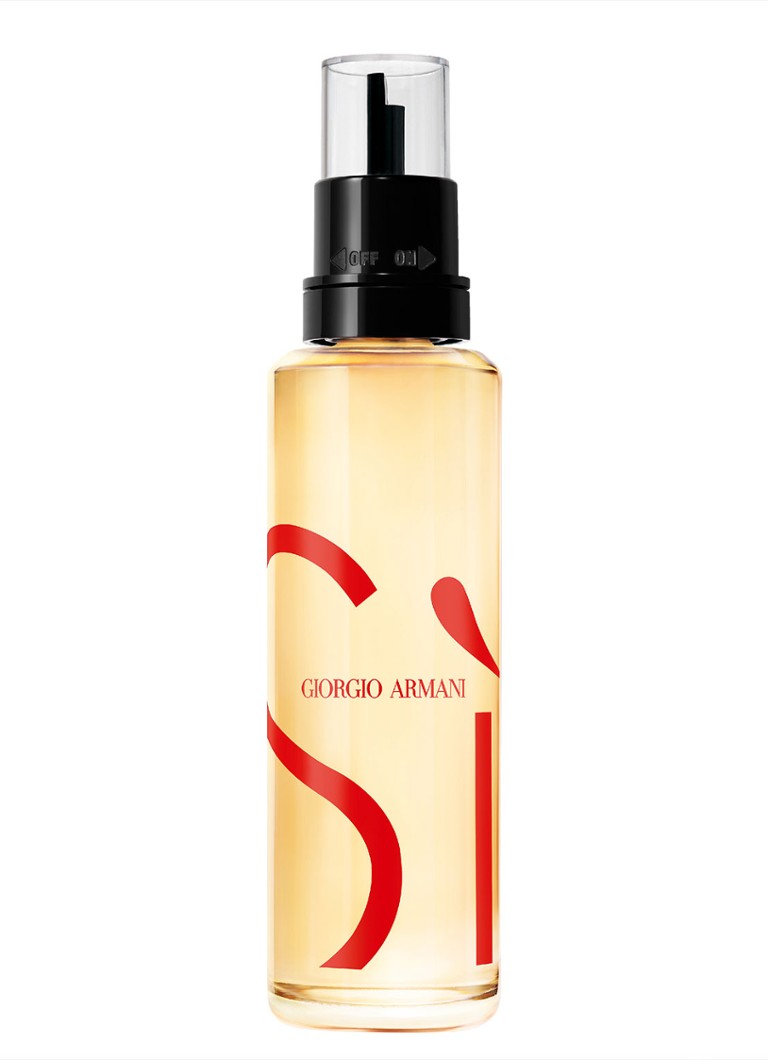 Armani Beauty Sì Passione Intense Eau de Parfum - navulling 100 ml Geuren - Deal
