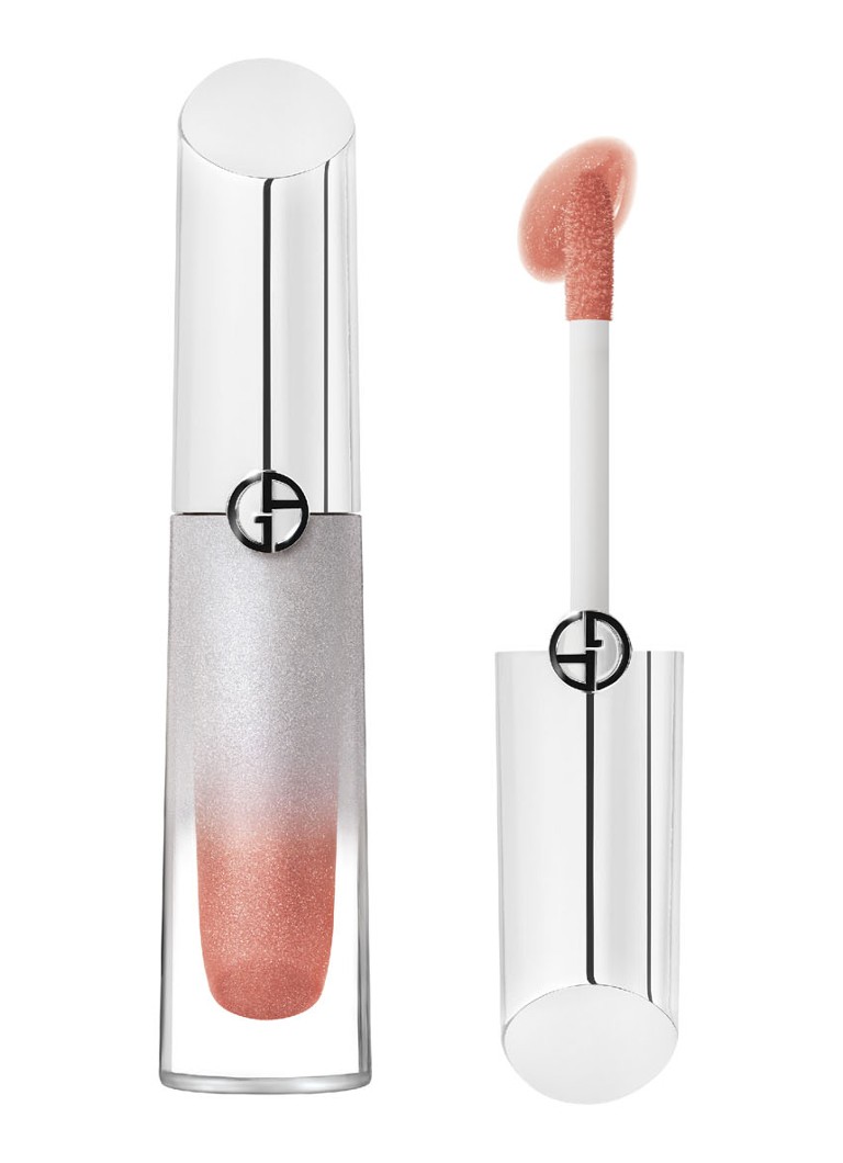 Armani Beauty Prisma Glass Icy Plumper - lipgloss 33 Rosewood Frost 1MAAT Make-up - Deal