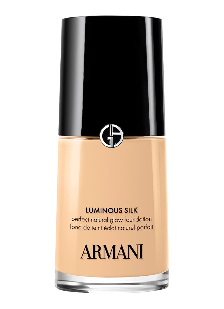 Armani Beauty Armani Beauty Luminous Silk Foundation - foundation 4 30ml Make-up - Deal