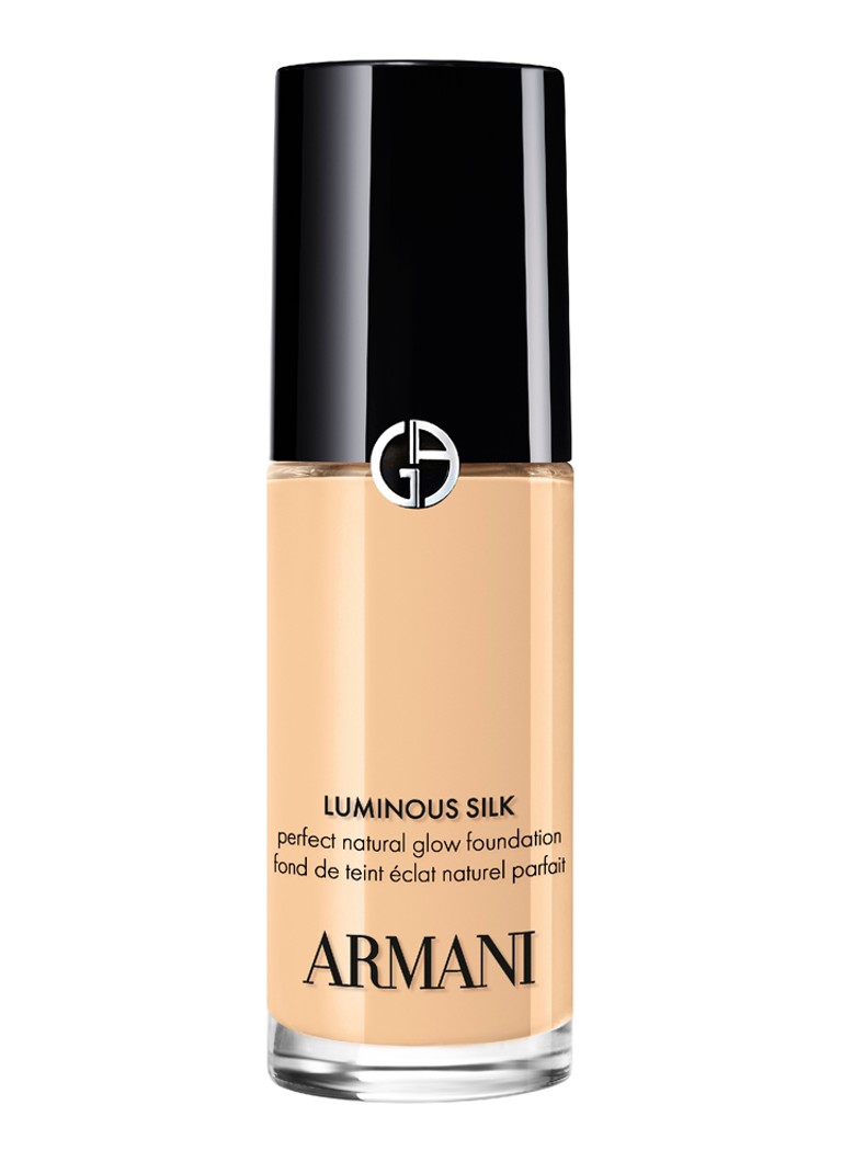 Armani Beauty Luminous Silk Foundation - vloeibare foundation 4 18ml Make-up - Deal
