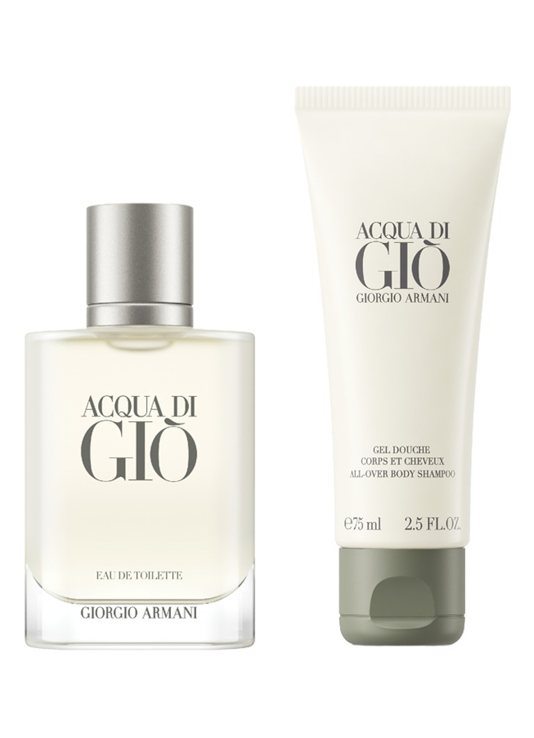 Armani Beauty Acqua Di Giò Eau de Toilette - parfumset 50+75ml Cadeausets - Deal