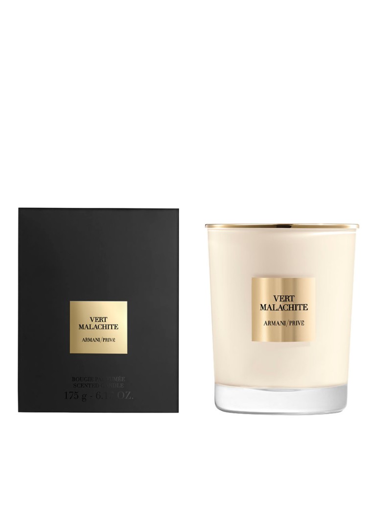 Armani Beauty Vert Malachite - geurkaars 175 gram - Deal