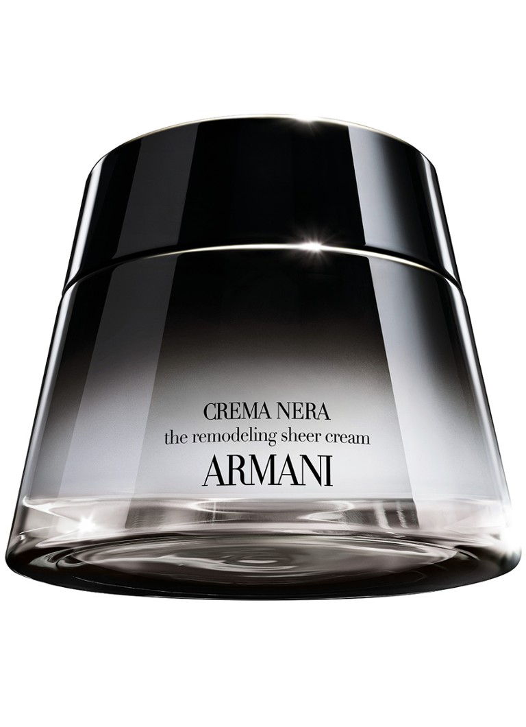 Armani Beauty Crema Nera Remodeling Sheer Cream - dag- en nachtcrème 50ML Verzorging - Deal