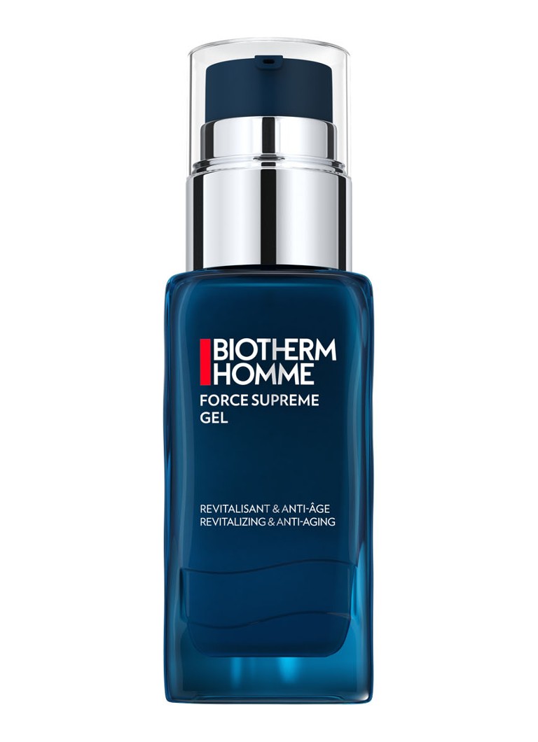 Biotherm Homme Force Supreme Gel Moisturizer - dag- & nachtcrème 50 ML Gezichtsverzorging - Deal