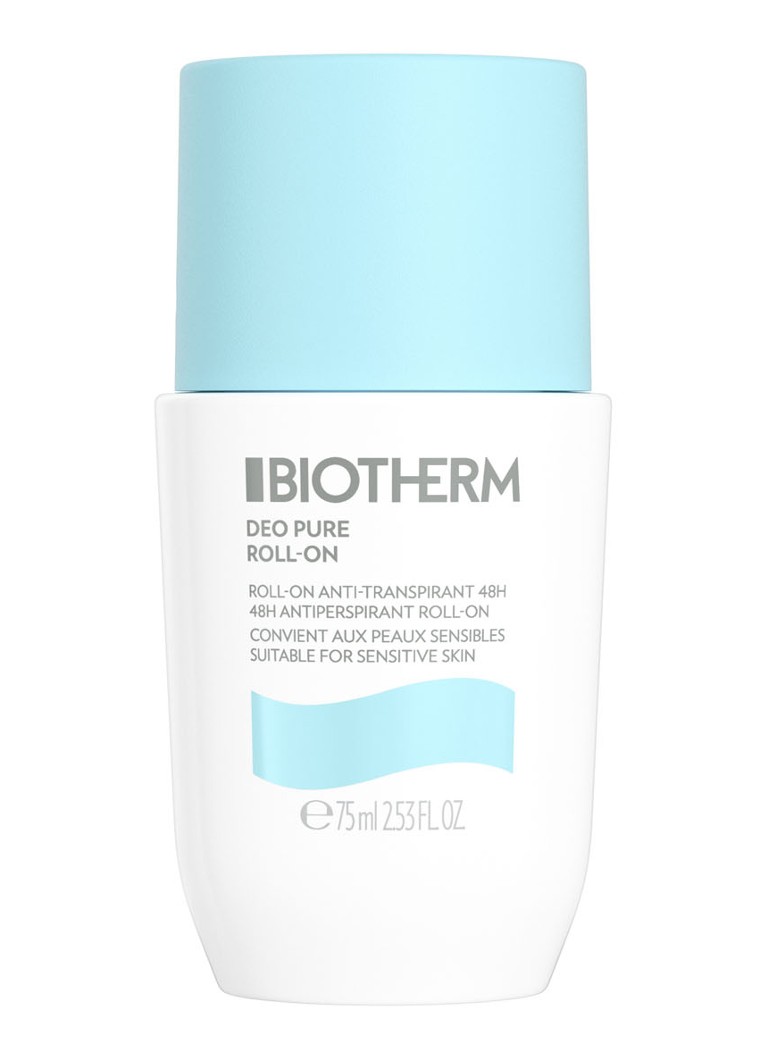 Biotherm Deo Pure Anti-transpirant Roll-On - deodorant 75 ML Verzorging - Deal