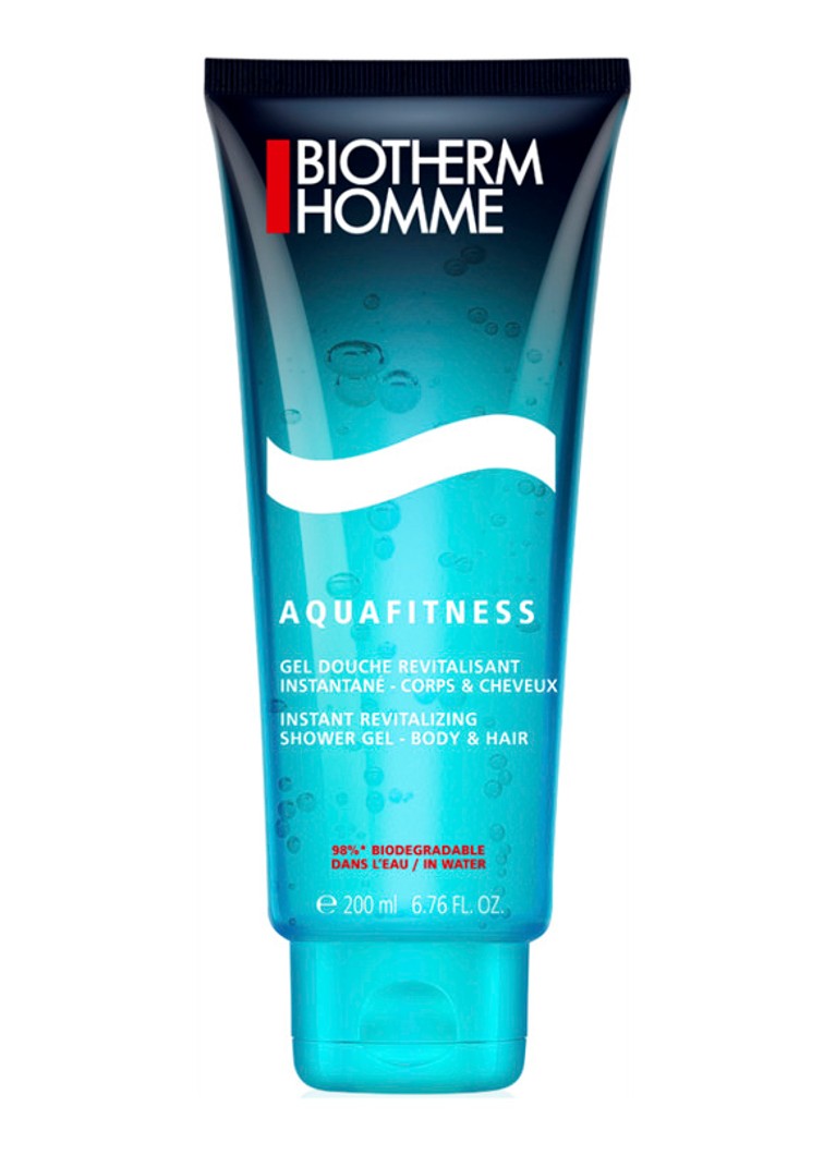 Biotherm Homme Aquafitness Douchegel 200 ML Lichaamsverzorging - Deal