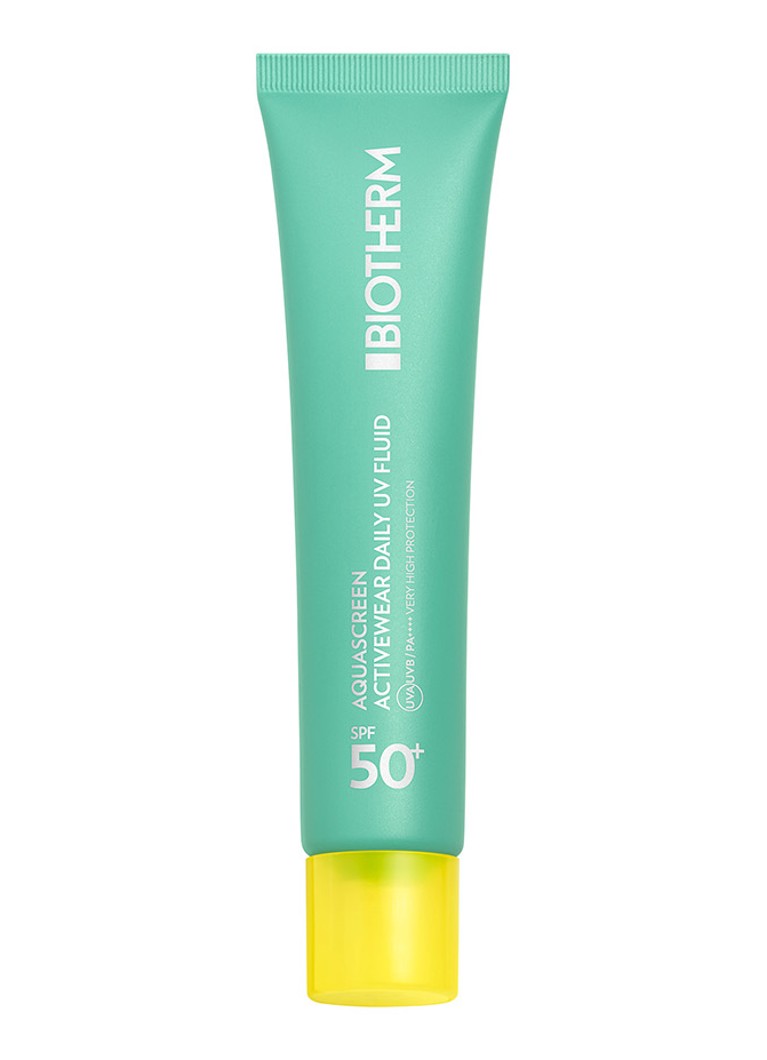 Biotherm Aquascreen Activewear Daily UV SPF50+ - zonnebrand voor het gezicht 40ML Verzorging - Deal
