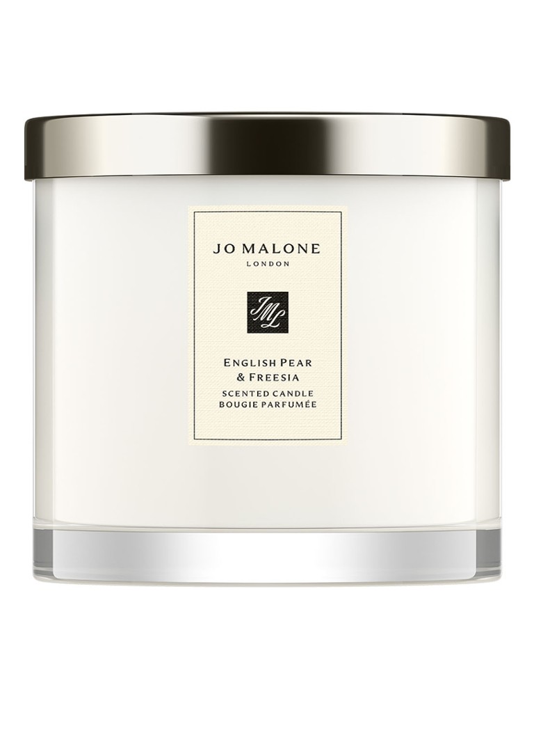 Jo Malone London English Pear & Freesia Deluxe Candle - geurkaars 600 gram - Deal