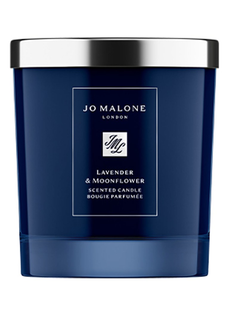 Jo Malone London Lavender & Moonflower Scented Candle - geurkaars 200 gram - Deal