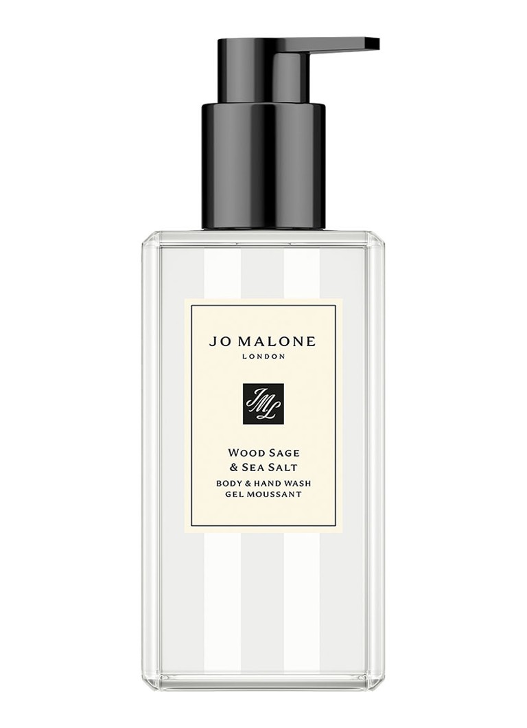 Jo Malone London Wood Sage & Sea Salt Body & Hand Wash - douchegel & handzeep 250 ml - Deal