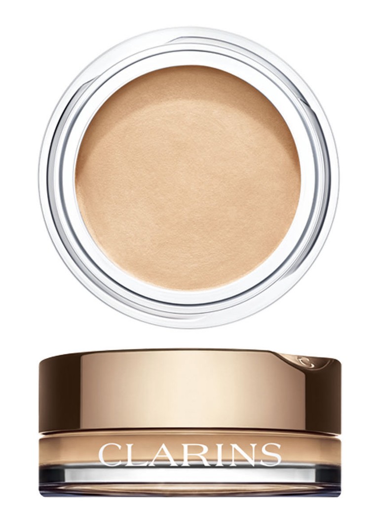 Clarins Ombre Velvet - crème oogschaduw 01 White Shadow 1 maat Make-up - Deal
