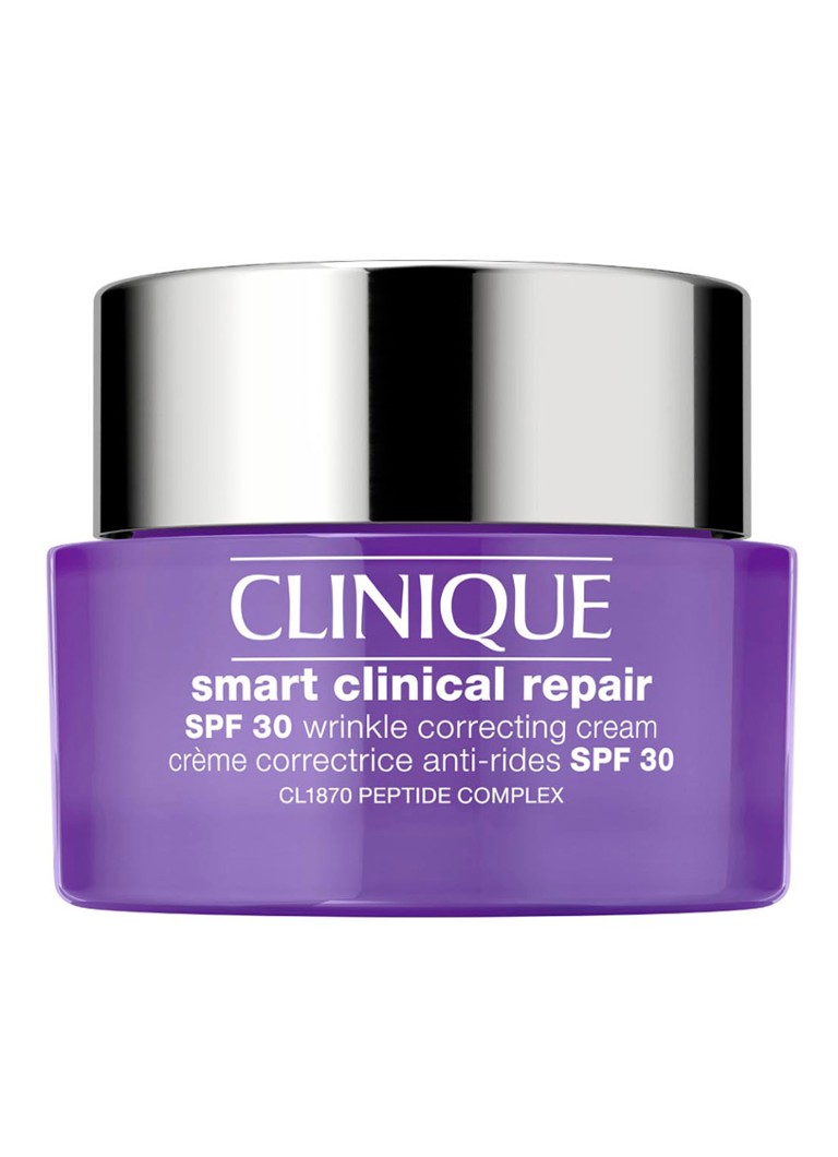 Clinique Smart Clinical Repair SPF 30 Wrinkle Correcting Cream - dagcrème 50 ml Verzorging - Deal