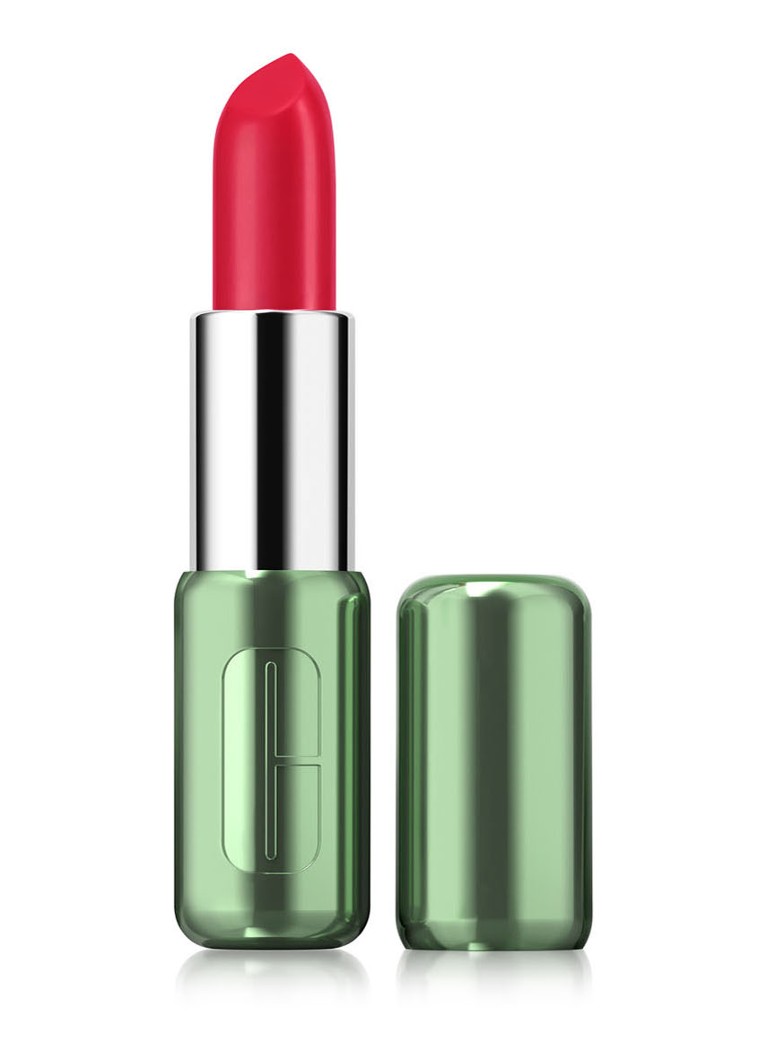 Clinique Pop™ Longwear Lipstick Satin 19 Peppermint Pop 3,9 GR Make-up - Deal