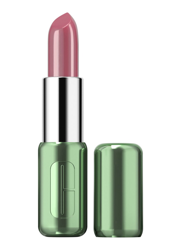 Clinique Pop™ Longwear Lipstick Shine - lipstick 08 Plum Pop 3,9 GR Make-up - Deal
