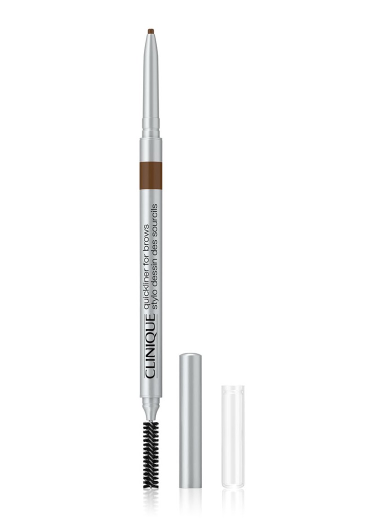 Clinique Quickliner For Brows - wenkbrauwpotlood 04 Deep Brown 1 maat Make-up - Deal