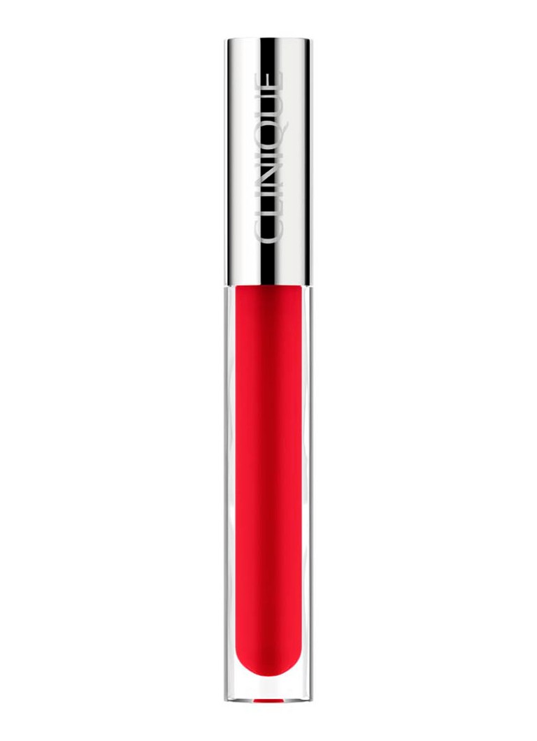 Clinique Pop Plush Creamy Lip Gloss - lipgloss Juicy Apple Pop 1 maat Make-up - Deal