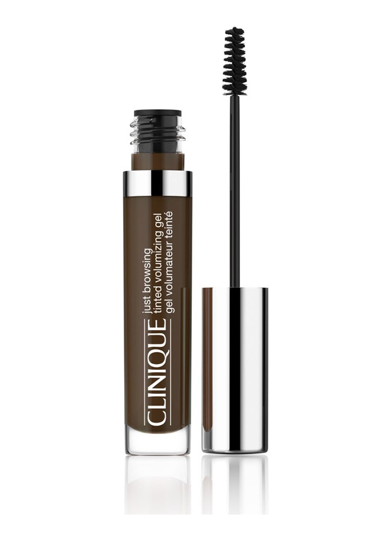 Clinique Just Browsing™Tinted Volumizing Gel - wenkbrauwgel EBONY 4,3ML Make-up - Deal