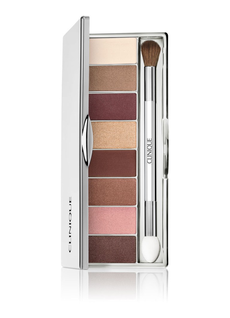 Clinique All About Shadow™ - oogschaduwpalette A Nude Honey Mood 8,9GR Make-up - Deal