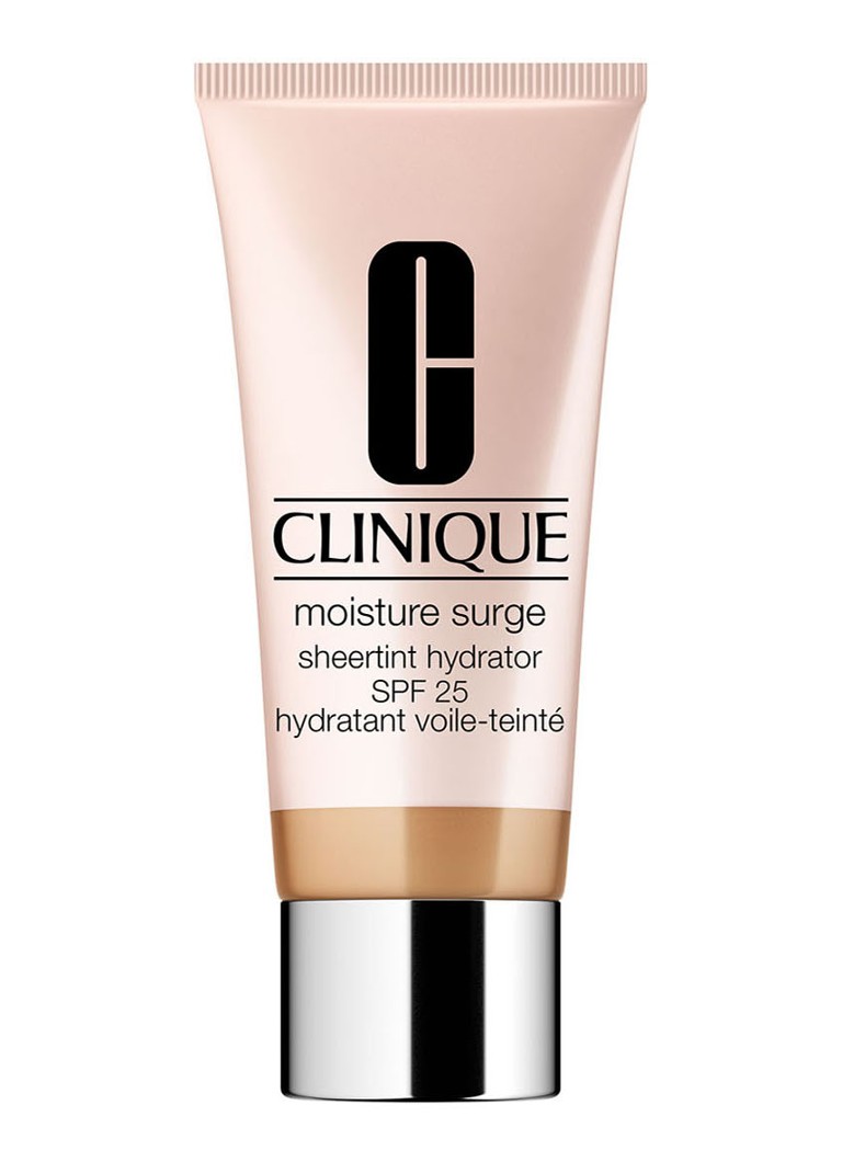 Clinique Moisture Surge Tinted Sheertint SPF25 - getinte dagcrème Universal Light Medium 1 maat Make-up - Deal