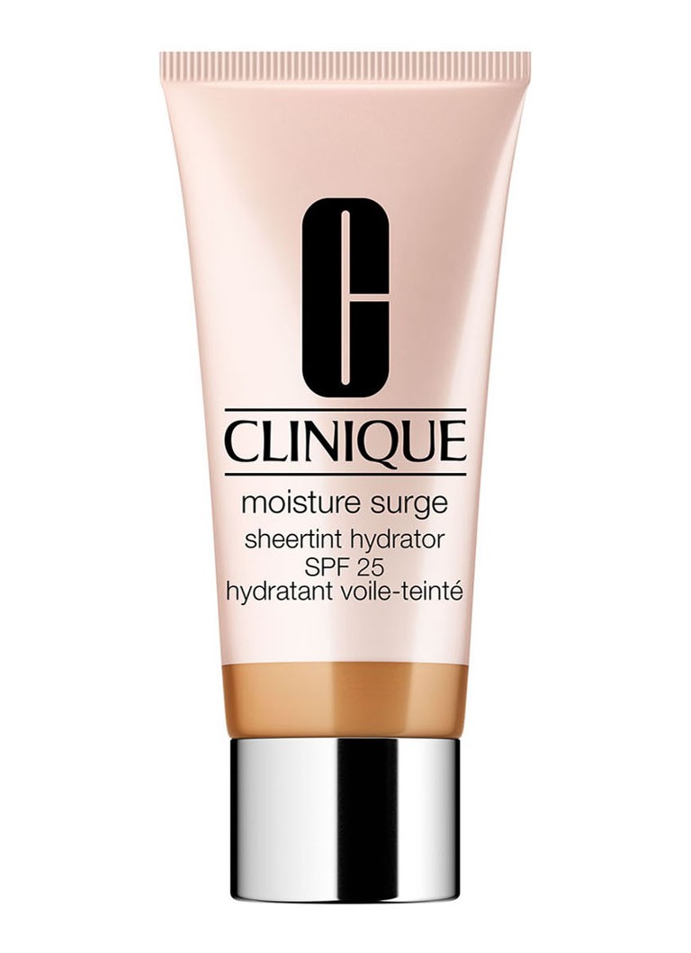 Clinique Moisture Surge Tinted Sheertint SPF25 - getinte dagcrème Universal Medium 1 maat Make-up - Deal