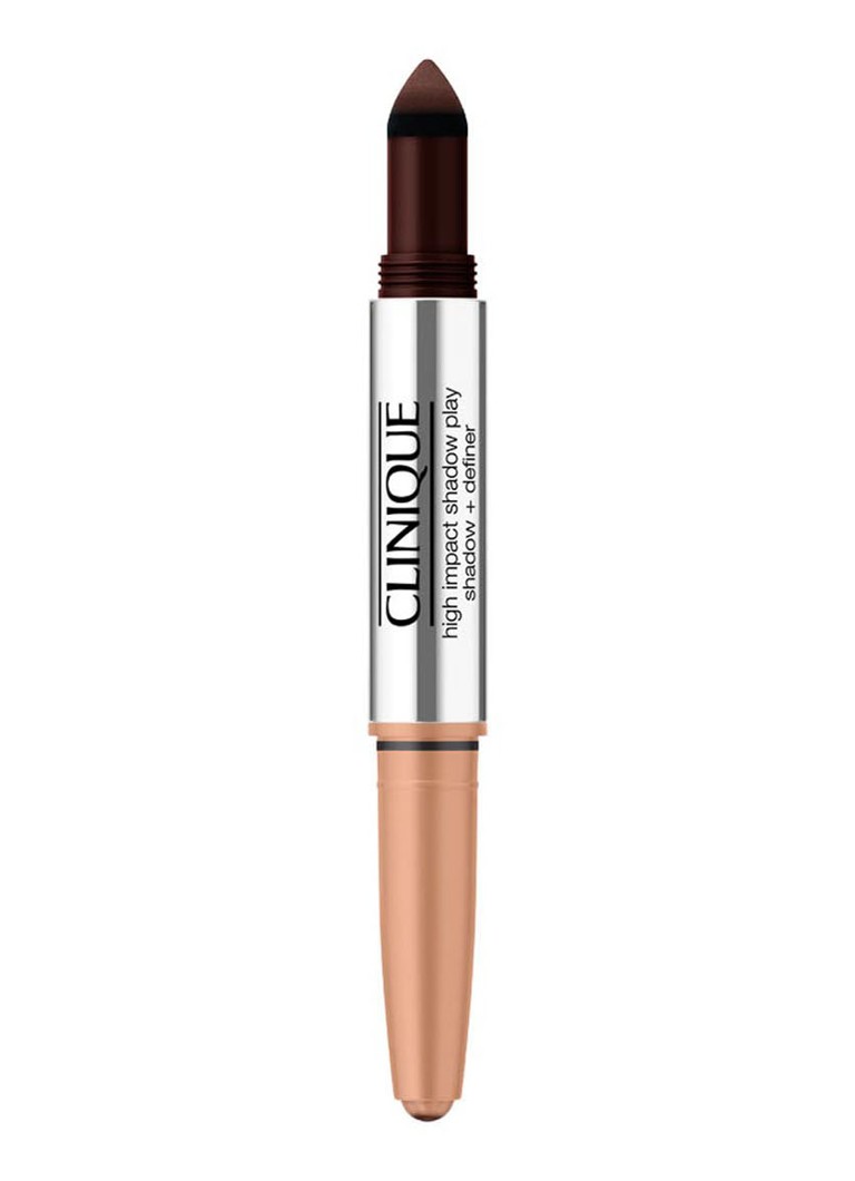 Clinique High Impact Shadow Play Shadow + Definer - oogschaduwstick 04 Cafe au Lait 2x2x15,1 Make-up - Deal