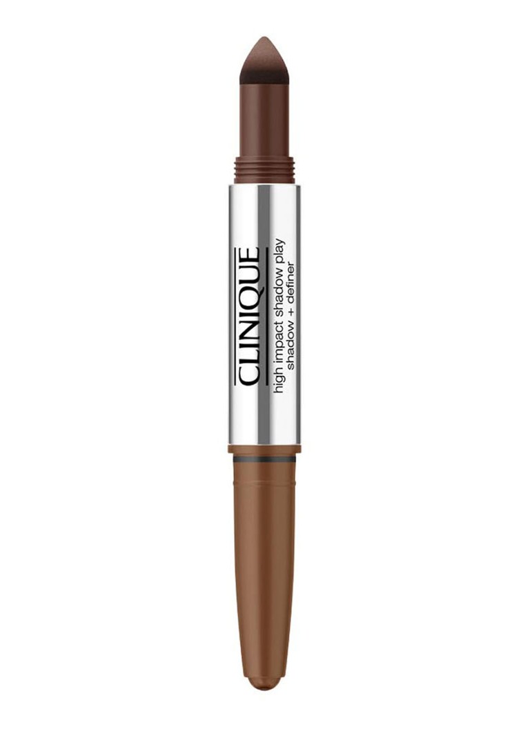 Clinique High Impact Shadow Play Shadow + Definer - oogschaduwstick 05 Rum + Cola 2x2x15,1 Make-up - Deal