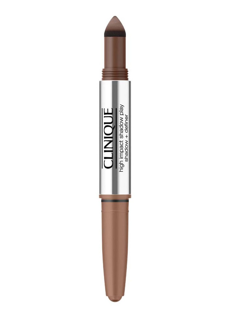 Clinique High Impact Shadow Play Shadow + Definer - oogschaduwstick 06 Double Latte 2x2x15,1 Make-up - Deal