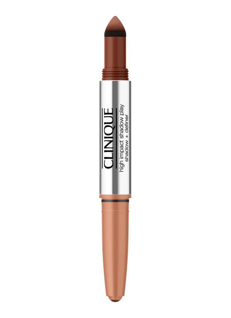 Clinique High Impact Shadow Play Shadow + Definer - oogschaduwstick 07 Flame + Ember 2x2x15,1 Make-up - Deal