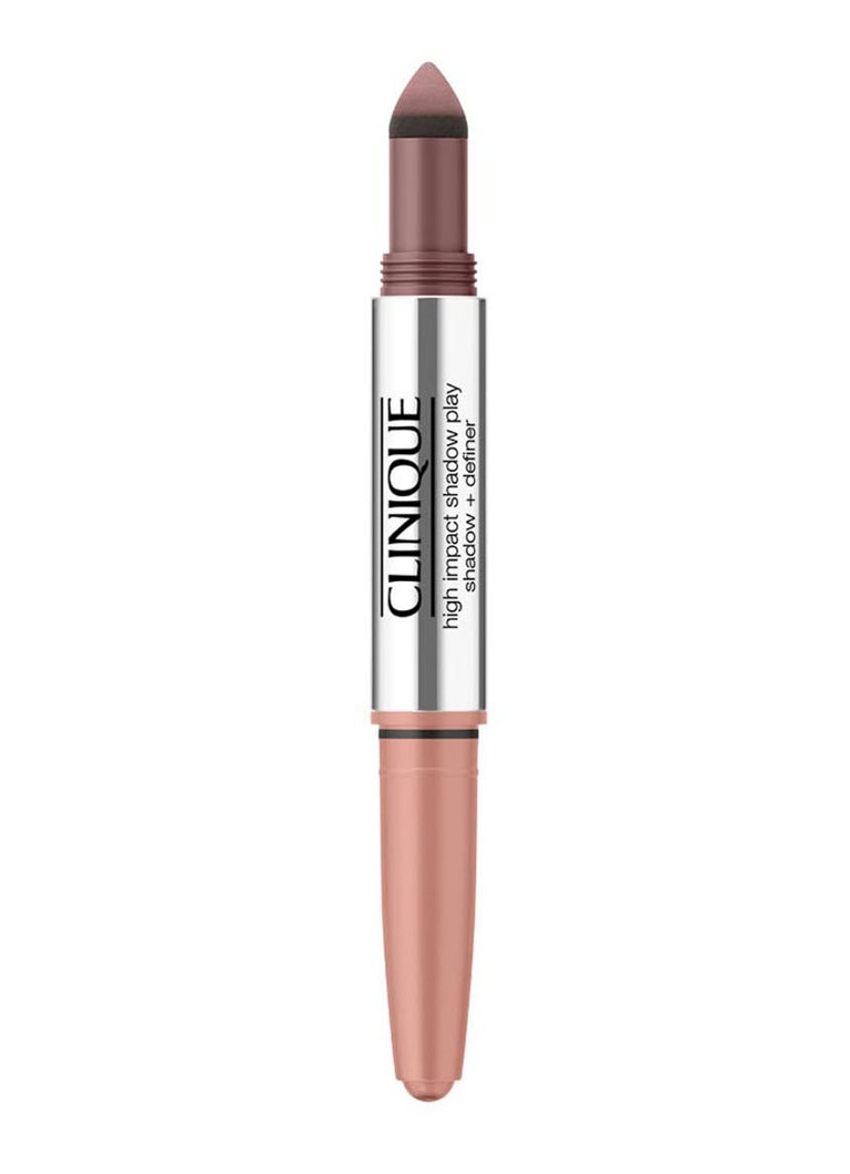Clinique High Impact Shadow Play Shadow + Definer - oogschaduwstick 08 Rosé + Truffles 2x2x15,1 Make-up - Deal
