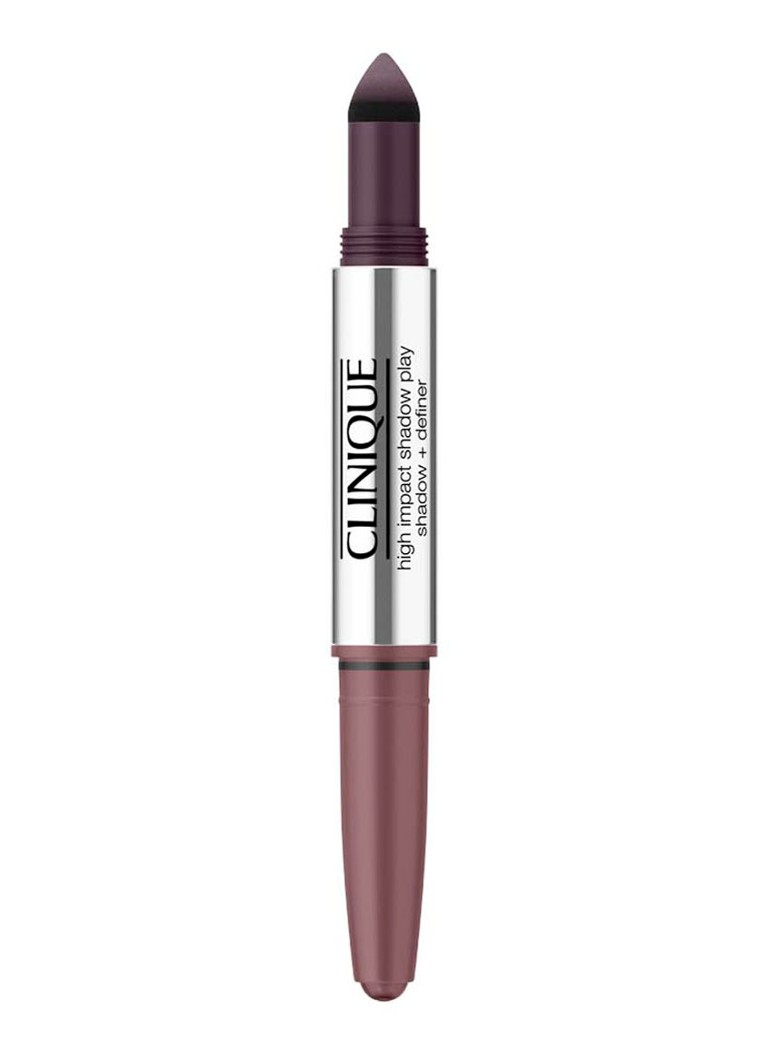 Clinique High Impact Shadow Play Shadow + Definer - oogschaduwstick 09 Royal Couple 2x2x15,1 Make-up - Deal