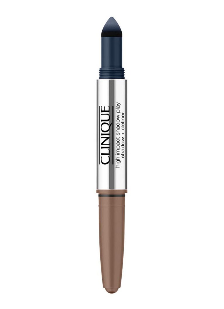Clinique High Impact Shadow Play Shadow + Definer - oogschaduwstick 10 Day + Night 2x2x15,1 Make-up - Deal