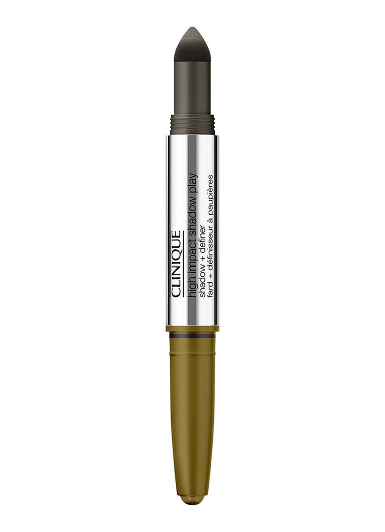 Clinique High Impact Shadow Play Shadow + Definer - oogschaduwstick 02 Mixed Greens 2x2x15,1 Make-up - Deal