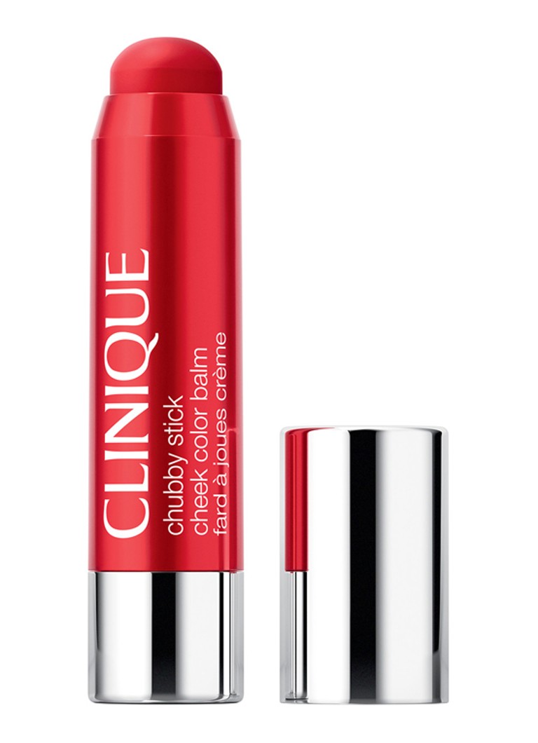 Clinique Chubby Stick™ Cheek Color Balm - blush 08 Rampe'd up rouge 6GR Make-up - Deal
